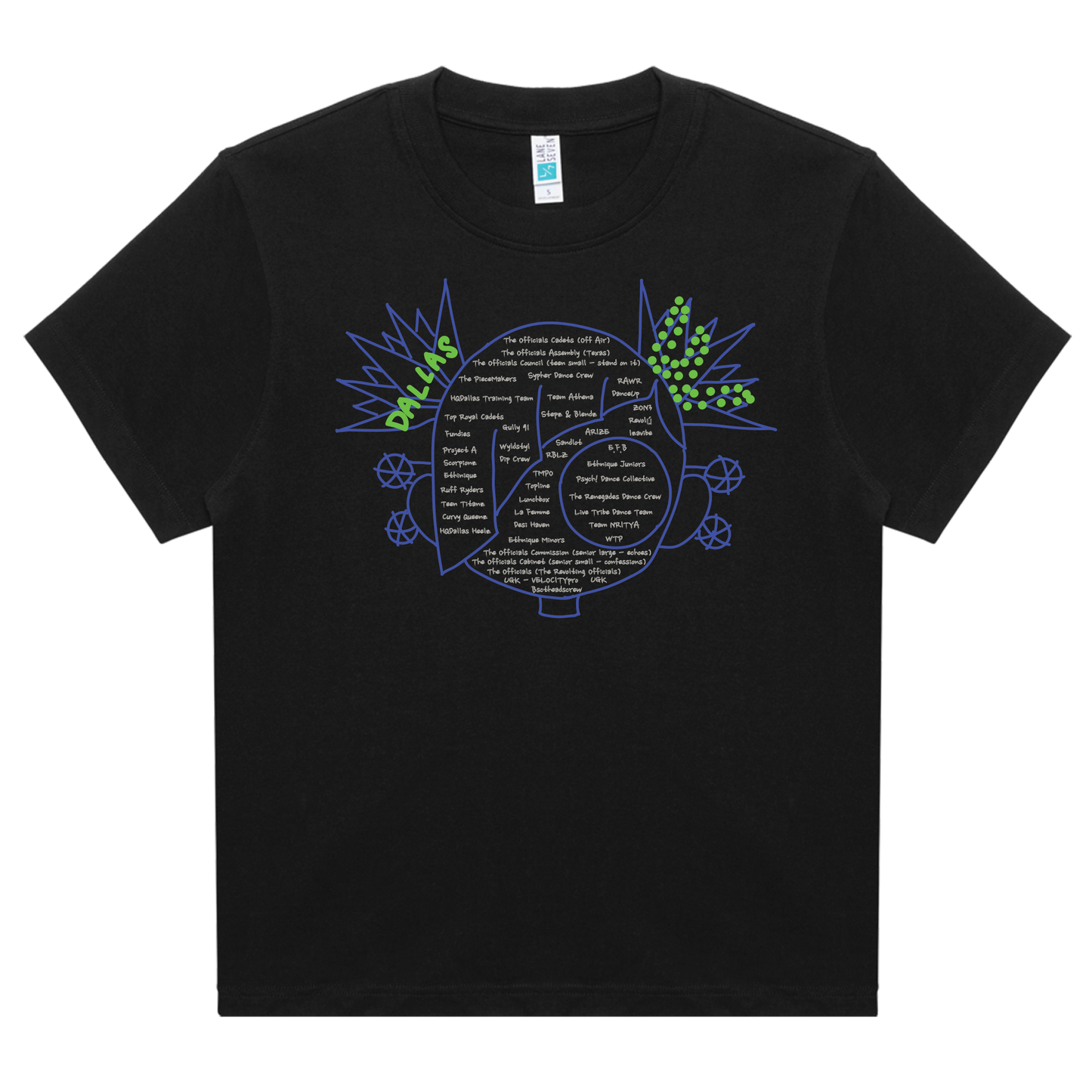 2026 Dallas Team Shirt - Artist Edition