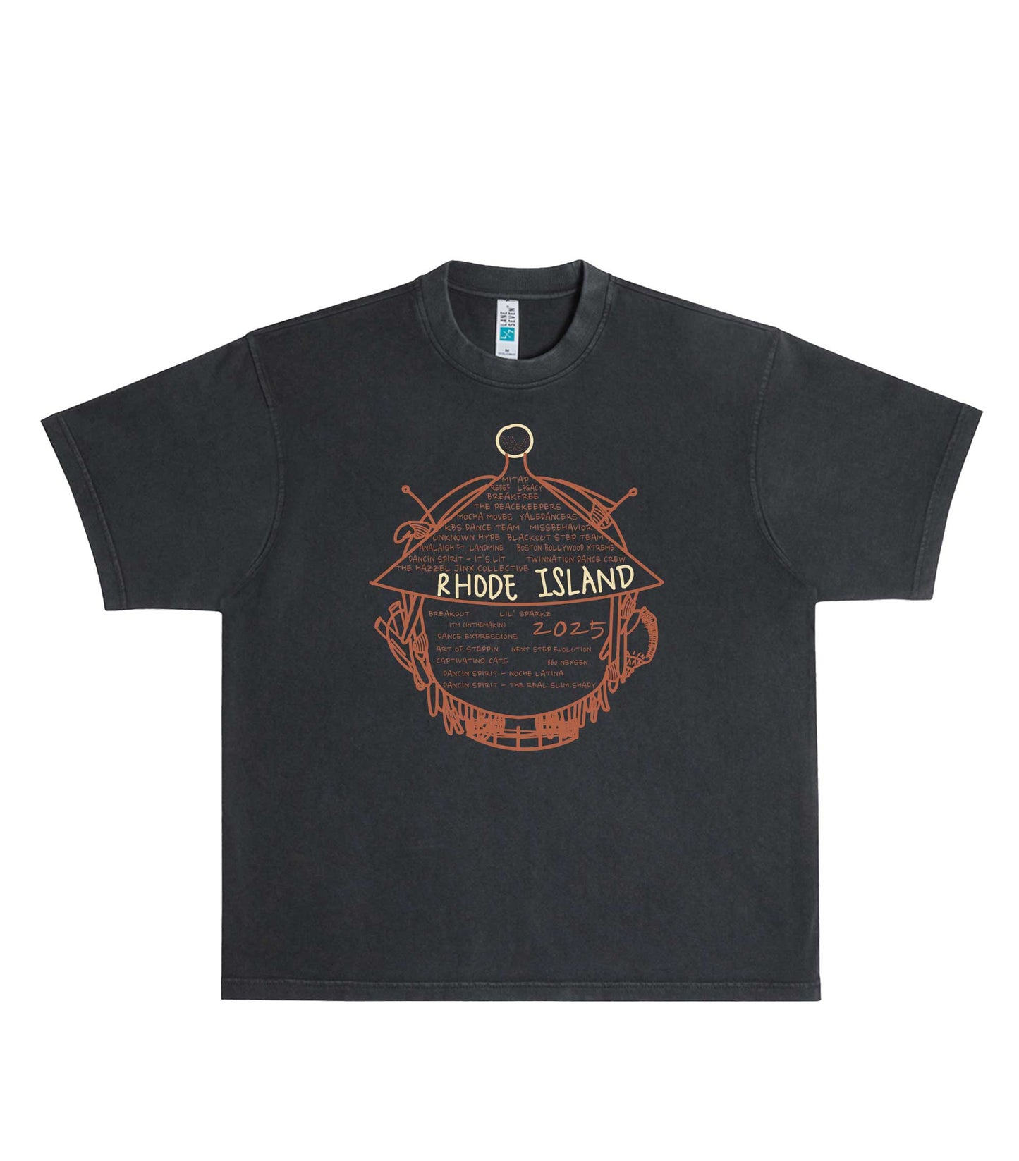 2025 Rhode Island Team Shirt - Artist Edition