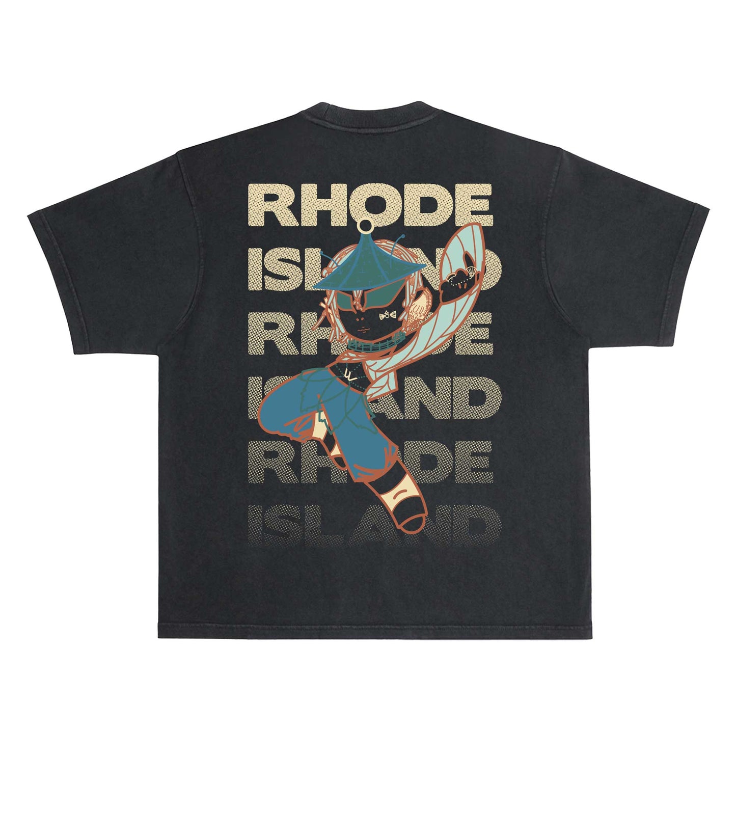 2025 Rhode Island Team Shirt - Artist Edition