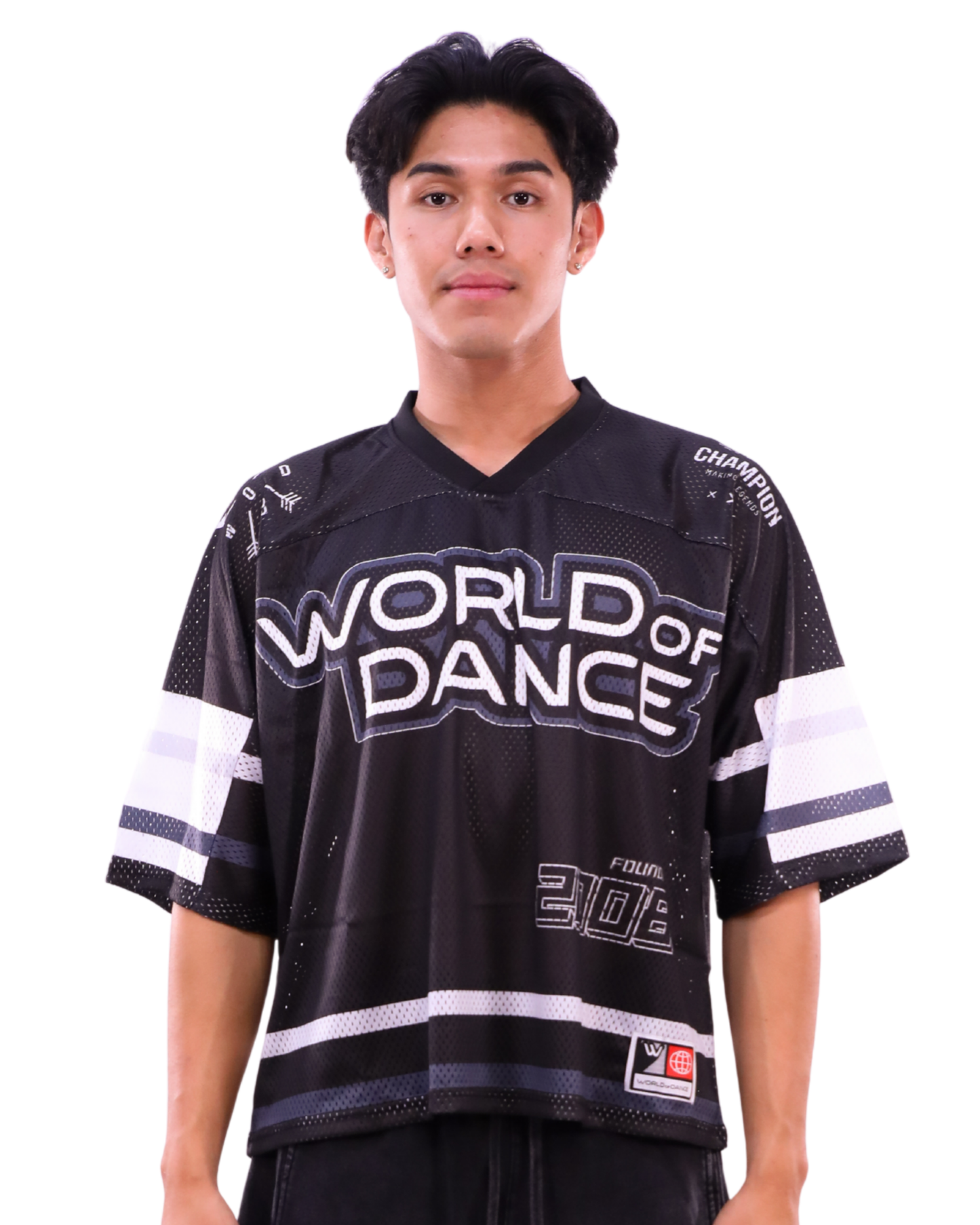 WOD Football Jersey