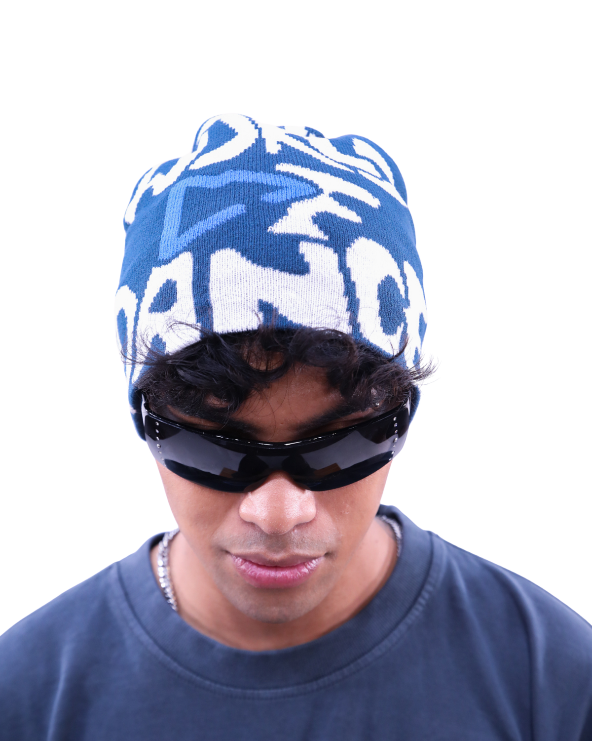 Beanie (blue)