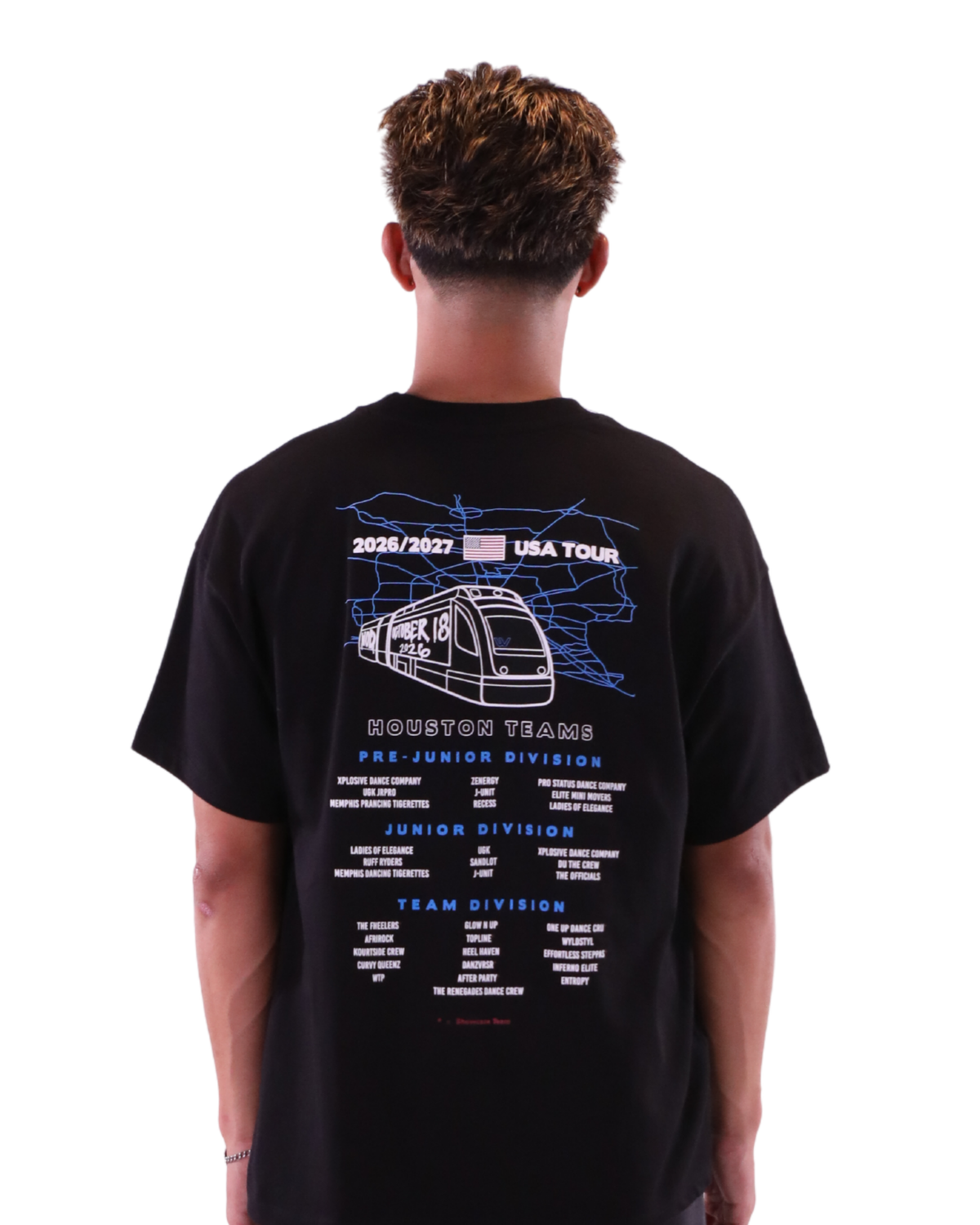 Houston 2026 Team Shirt (Pre-Order)