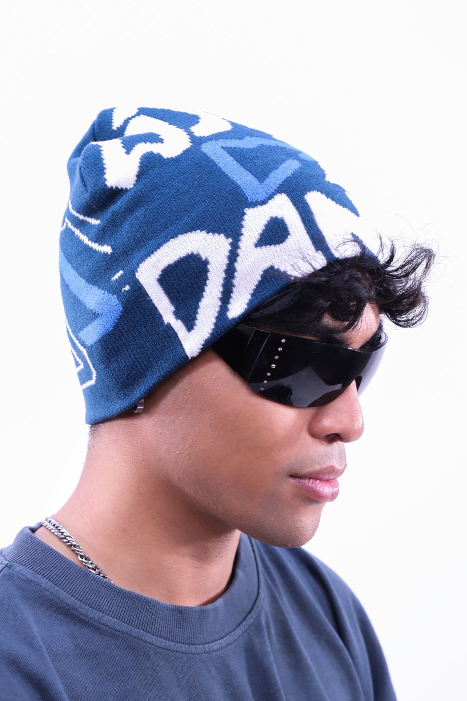 Beanie (blue)