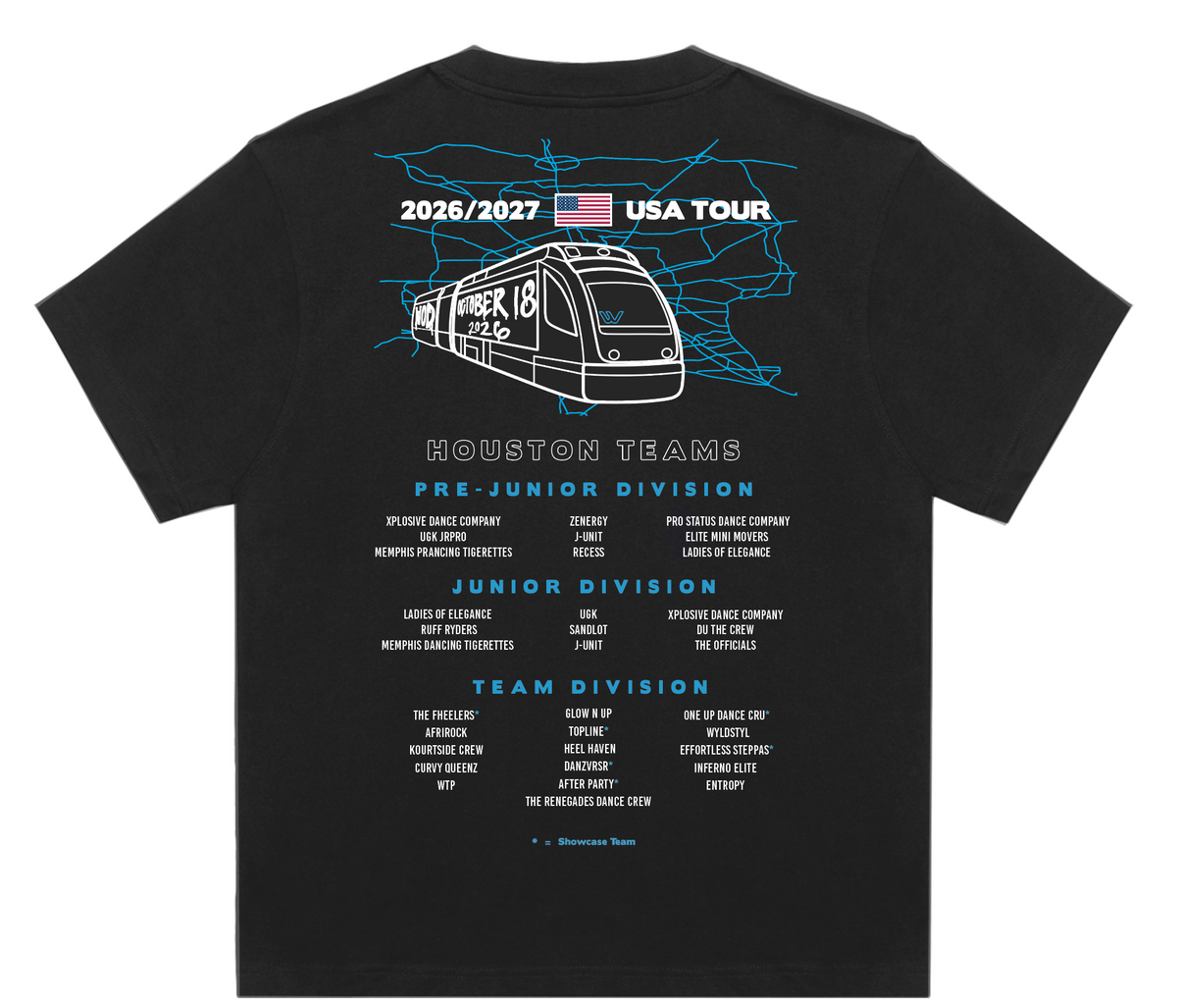 Houston 2026 Team Shirt (Pre-Order)