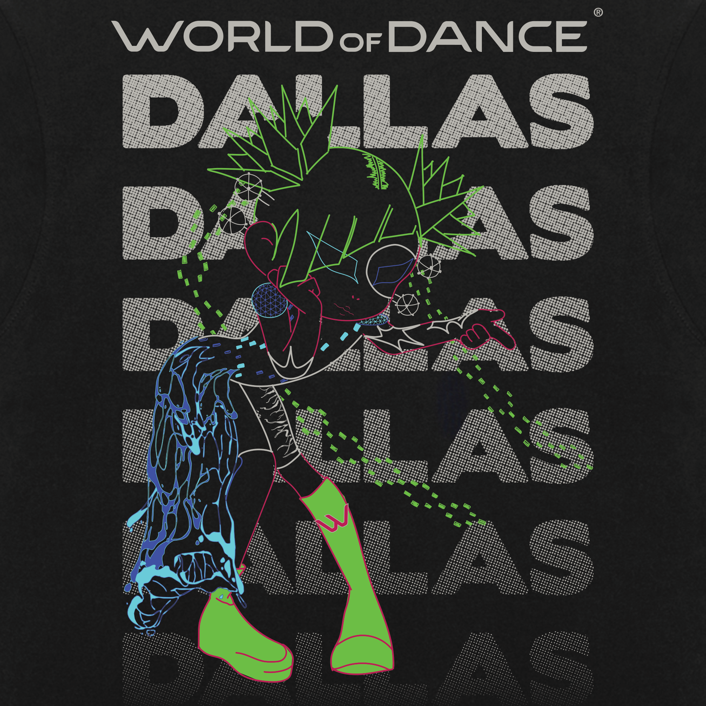 2026 Dallas Team Shirt - Artist Edition