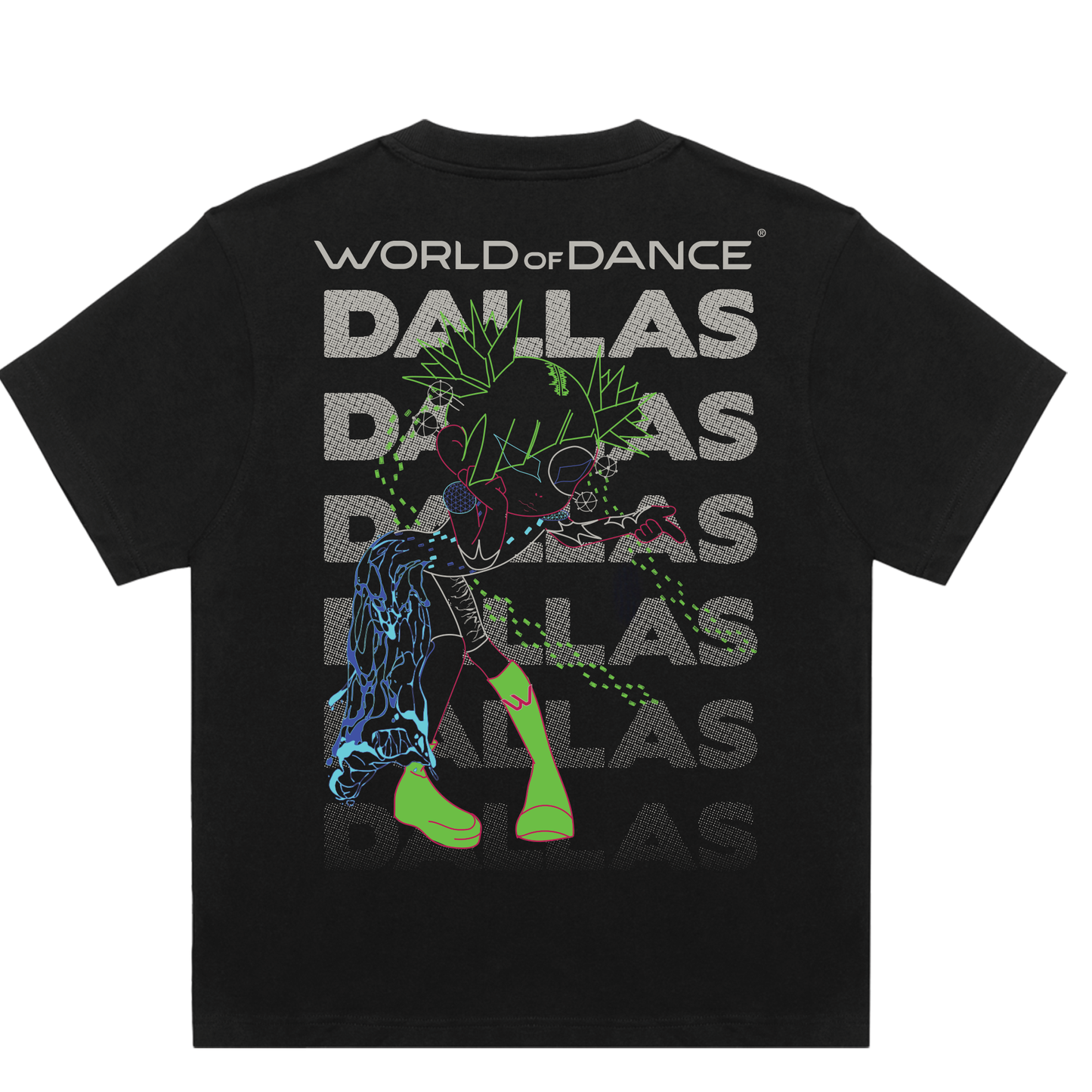 2026 Dallas Team Shirt - Artist Edition