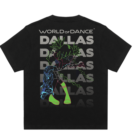 2026 Dallas Team Shirt - Artist Edition
