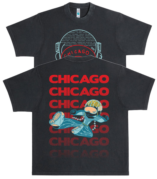 2025 Chicago Team Shirt - Artist Edition