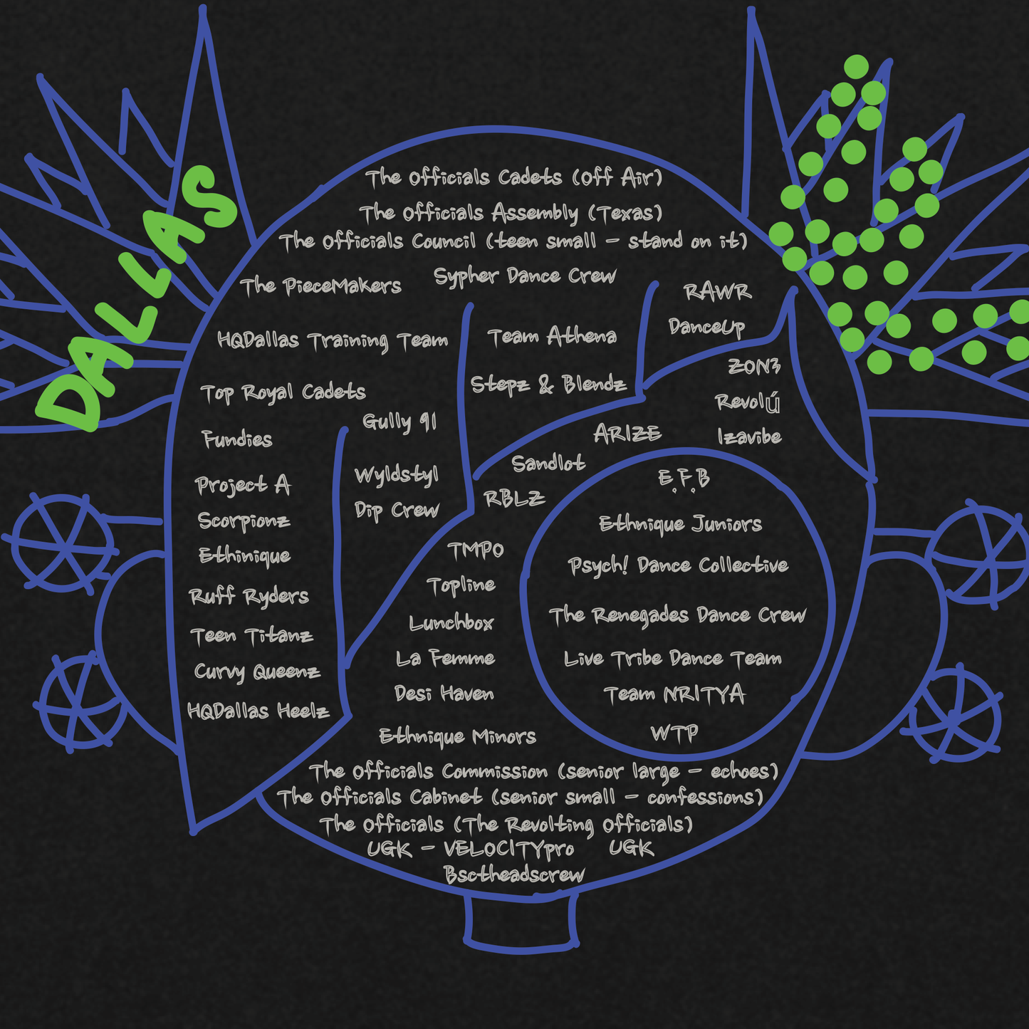 2026 Dallas Team Shirt - Artist Edition