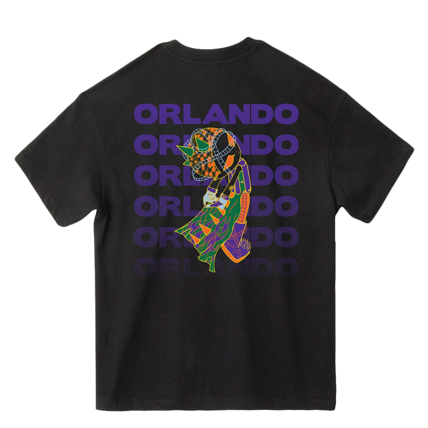 2026 Orlando Team Shirt - Artist Edition