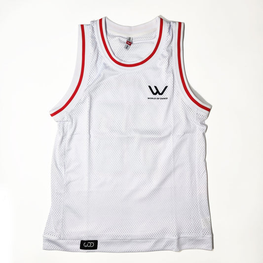 World of Dance White Tank Top