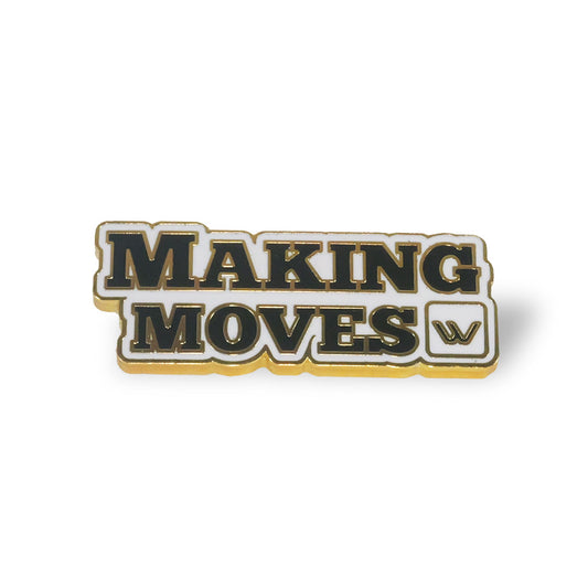 Making Moves - Championship Series - Pin