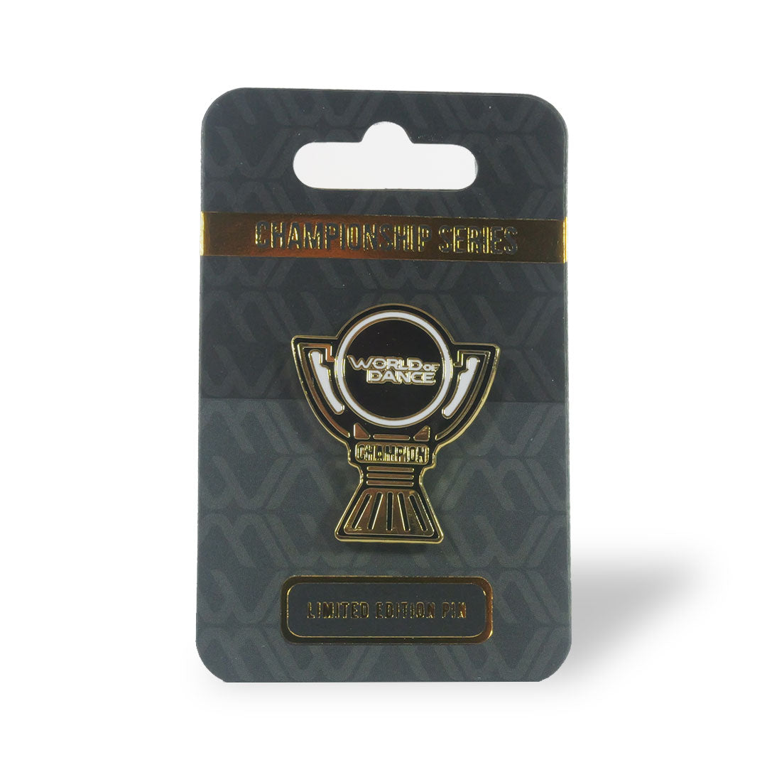 Trophy - Championship Series - Pin