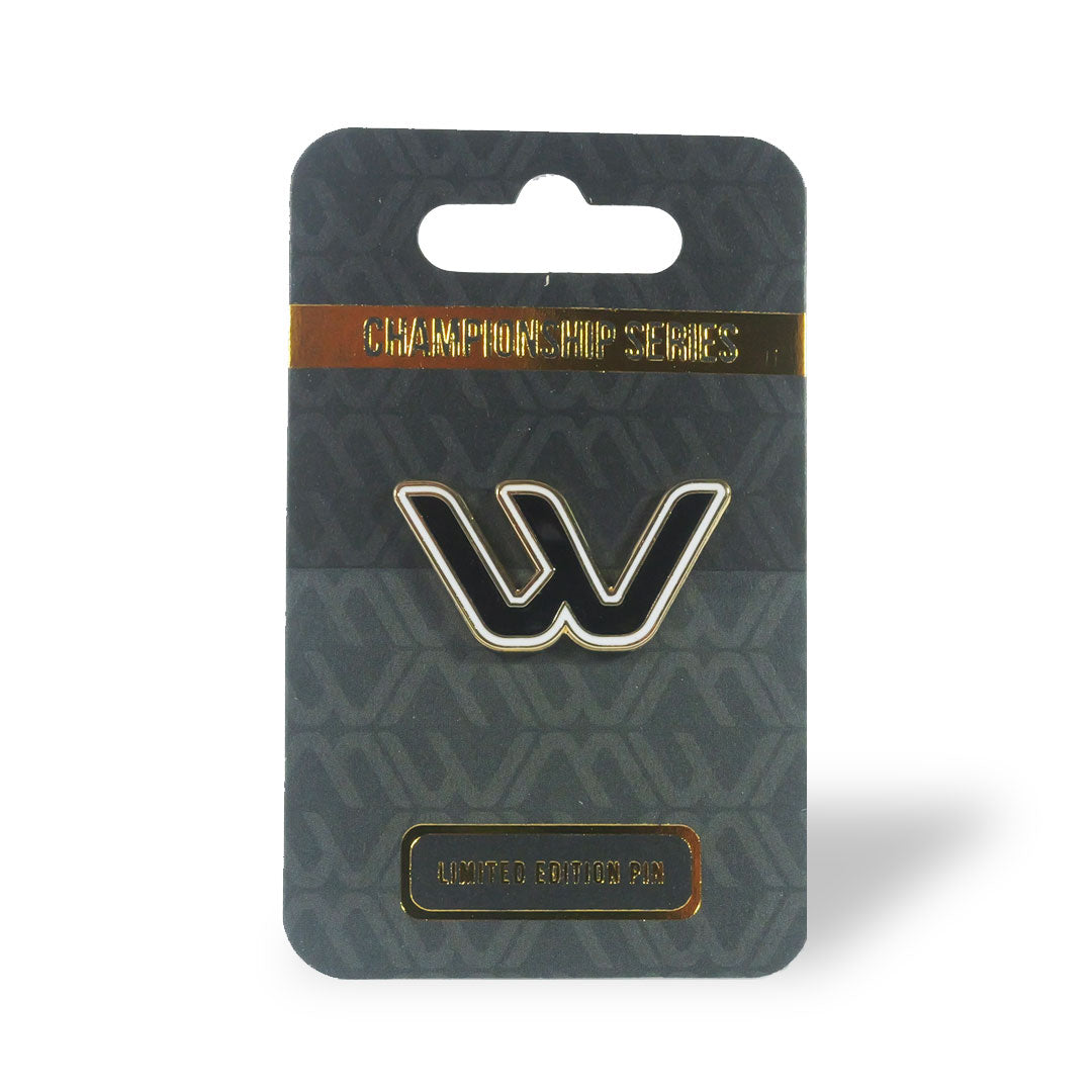 W Logomark - Championship Series - Pin