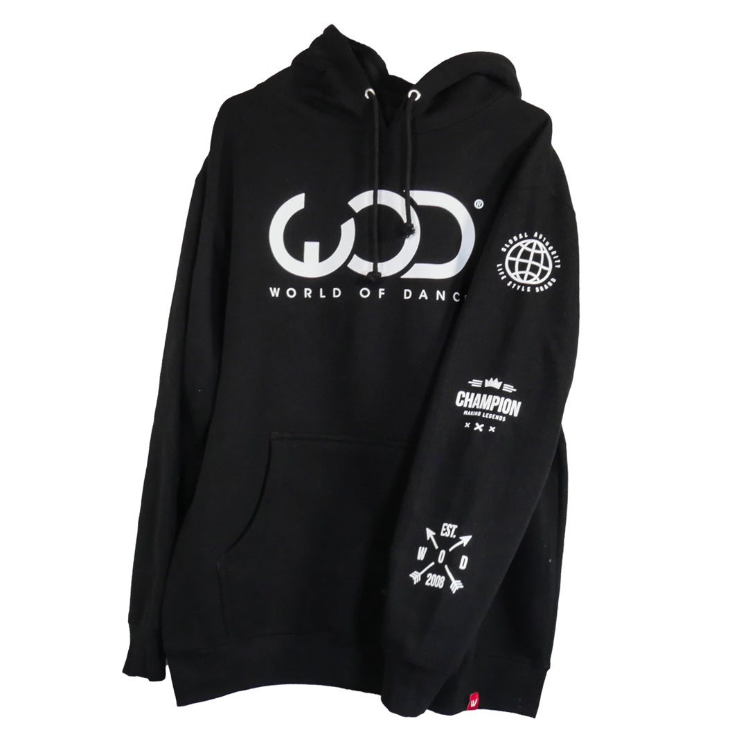 World of Dance Classic Logo Hoodie – World of Dance Official Shop